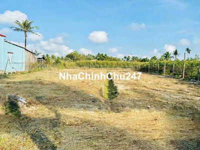 BÁN ĐẤT QLO 57 - XÂY BIỆT THỰ HOẶC LÀM VƯỜN - ĐƯỜNG  4M - CHỦ BAO SANG