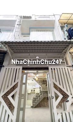 Chính Chủ Bán Nhà Quận 12- Cách Hà Huy Giáp 200m