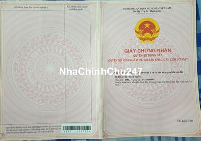 CHÍNH CHỦ BÁN GẤP ĐẤT TP. TÂY NINH-NGANG 7M -ĐƯỜNG 10M -GIÁ CHỈ 650TR