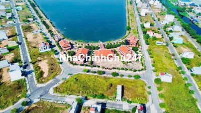 Chính Chủ Bán Gấp 6m x 17,5m (105m2) KDC Tân Đô, gần hồ sinh thái