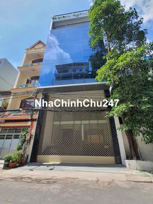 🌳 TÒA NHÀ HXH TRƯỜNG CHINH_8x20m, HẦM TRỆT 4 LẦU, THANG MÁY.