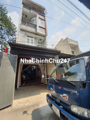 🏡 NHÀ CHÍNH CHỦ Q.12 – 2 MẶT TIỀN – 5PN – XE HƠI VÀO NHÀ – BÁN LỖ GẤP