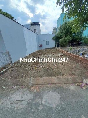 Chính Chủ Bán Đất Ngay Chợ Xuân Thới Thượng 5 x 14 Thổ Cư Giá 2,85 Tỷ