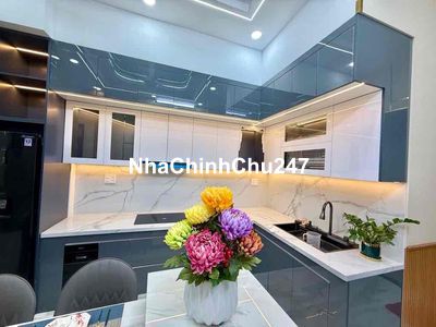 Nhà đẹp 3 tầng- chủ xây tâm huyếtđường xe tải5x20 102m2 chỉ 5.7