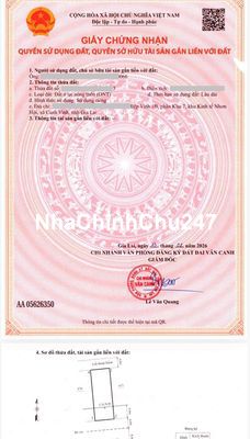 CHÍNH CHỦ-KẸT TIỀN-BÁN GẤP-LÔ ĐẤT 200M2 GIÁ RẺ - VSIP