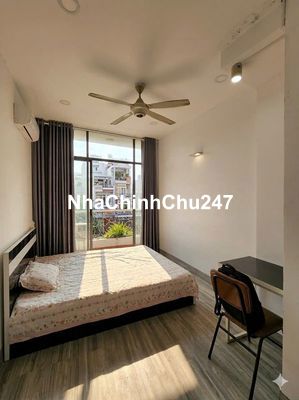 ✨CĂN HỘ 1PN BAN CÔNG | Ngay Vòng xoay Dân Chủ | Full tiện nghi