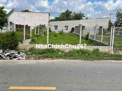 CHÍNH CHỦ BÁN GẤP LÔ ĐẤT MẶT TIỀN TRẦN TỬ BÌNH-TÂN THÔNG HỘI-CỦ CHI