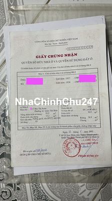 Chính chủ bán nhà mặt tiền tại Bùi Thị Xuân