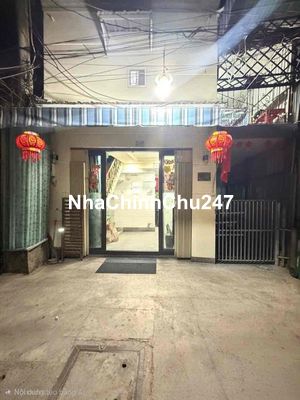 Gởi phí 30tr..Mình chính chủ,bán nhà mặt tiền hẻm 4m, xây kiên cố