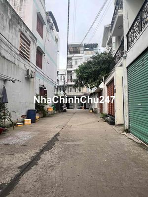 LÊ VĂN QUỚI 175M2(8x22)SÁT MẶT TIỀN 4 XÃ - HXH - CHÍNH CHỦ LÂU NĂM