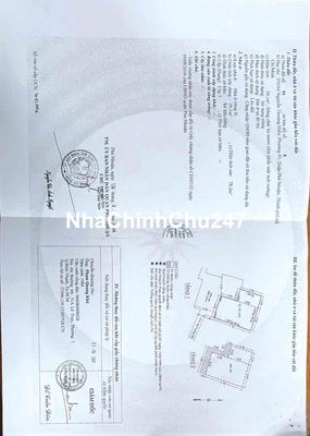 Chính chủ bán nhà 250/64 Nguyễn thượng hiền - phú nhuận