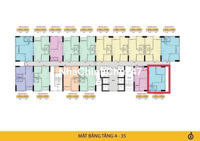CHÍNH CHỦ CẦN BÁN CĂN GÓC HƯỚNG ĐÔNG NAM 2PN- BCONS AVENUE