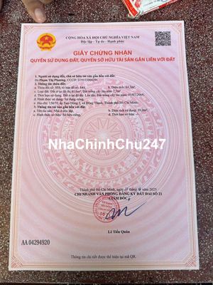 Bán đất shr chính chủ