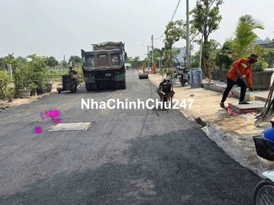 Chính chủ cần bán đất thổ cư 5m x 21m mặt tiền đường nhựa XTT 20