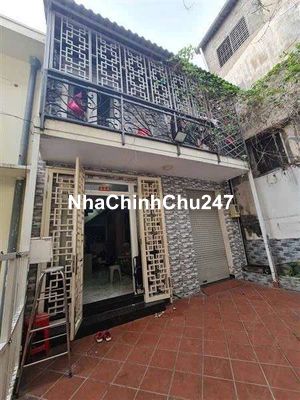 NHÀ 1/ CHÍNH CHỦ LÂU ĐỜI - 5.6x8.75 Vuông vức siêu đẹp