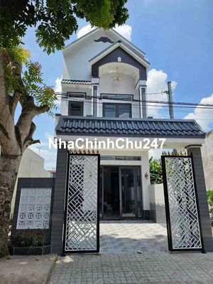 Chính chủ cần bán gấp căn 1 trệt 1 lầu gần bên Chợ Bình Chánh