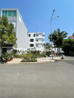 CHÍNH CHỦ BÁN LÔ GÓC ĐẤT NỀN GIÁ *** KHU SADECO VEN SÔNG