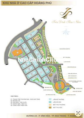 Bán Vài lô Đất Hoàng Phú Nha Trang giá tốt. chính chủ