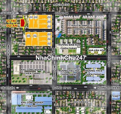 Chính chủ cần bán đất gần KCN Chiến Thắng 110m2