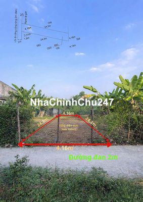 Chính Chủ Bán Đất Thổ Cư - Thị Trấn Cần Giuộc, Long An