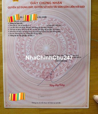 Chính chủ cần bán gấp 3 lô đất tại Bến Cát Bình Dương