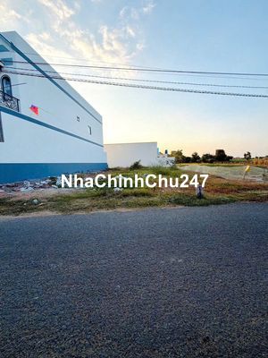 ĐẤT THỔ MT NHỰA TẠI MỸ LỘC-CẦN GIUỘC, 129m2-1,5 TỶ, SHR CHÍNH CHỦ