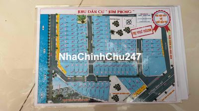 CHÍNH CHỦ BÁN ĐẤT NỀN KHU DÂN CƯ KIM PHONG, XÃ BÌNH MỸ, CỦ CHI