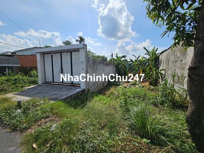 CHÍNH CHỦ CẦN BÁN LÔ ĐẤT 125M2 THỔ CƯ TẠI THỊ TRẤN CỦ CHI, SHR