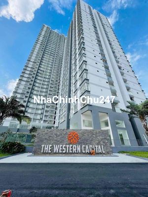 CHÍNH CHỦ BÁN CĂN HỘ 3PN - CC The Western Capital Q6