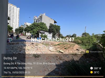 CHÍNH CHỦ BÁN ĐẤT NỀN - KHU PHỐ CHIÊU LIÊU_78,4 m²_3.3 tỷ
