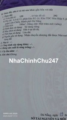 Chính Chủ Gửi Bán