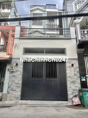 Chủ cần bán nhà mặt tiền đường số 13 BTT Q2