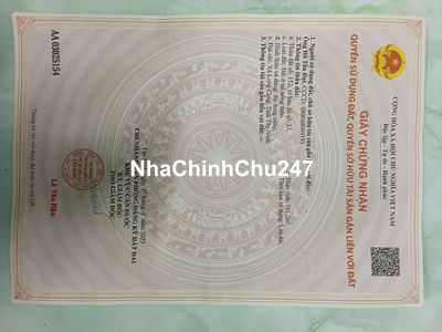 chủ thở oxy rồi, bán nhanh căn nhà c4 cực ngon