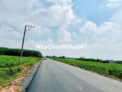 Đất 60x200m đường long chữ
