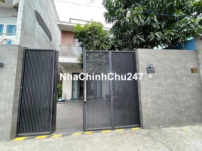 CHÍNH CHỦ NHÀ PHỐ VILLA MINI 2 MẶT TIỀN TRỨƠC SAU