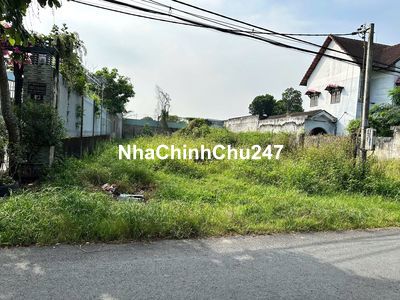 920TR - CHÍNH CHỦ GIAO BÁN LÔ ĐẤT 340M2 NGAY TÂN THÔNG HỘI, MT NHỰA