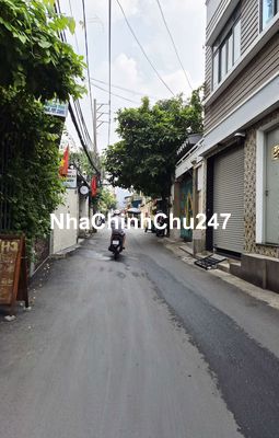 Chủ bán gấp nhà hẻm xe hơi, gần học viện Cán Bộ, DT lớn 83m, Phường 11