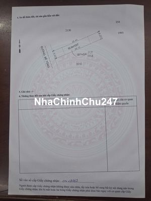 CHÍNH CHỦ CẦN BÁN LÔ ĐẤT Ở VÀM SUỐI BÌNH AN, ĐÔNG HOÀ. DT 111,6M.