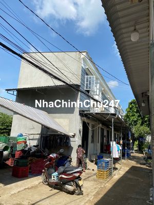 Chính chủ cần bán dãy trọ đúc 6 căn, nhánh quốc lô 50