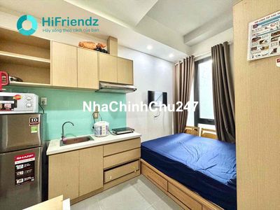 Căn hộ Full nội thất Thang máy kế cầu Ng Văn Cừ