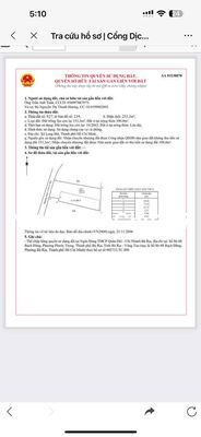 Bán đất nền chính chủ