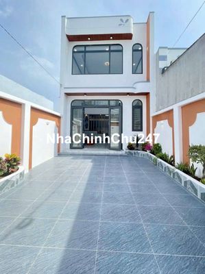 BÁN NHÀ MỚI GÁC LỬNG - CHÍNH CHỦ - CẦN GIUÔC, LONG AN