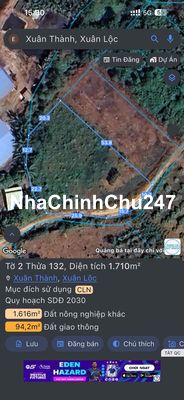 Đất chính chủ cần bán