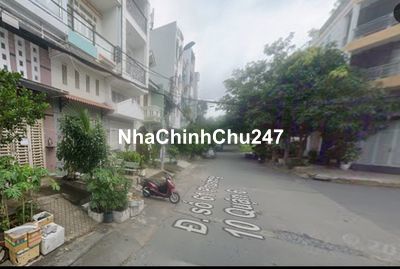 Bán nhà Q6 64m2, sổ hồng riêng chính chủ