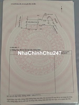 Chính chủ cần bán 7m mt ĐT748 tl thoải mái