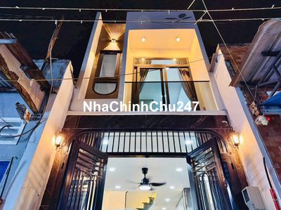 Chủ Ngộp! Bán Nhà Phan Văn Trị 1 Trệt 1 Lầu 3PN -Hẻm 5m - 3.890 Tỷ-SHR