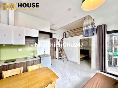 🌿 Duplex gỗ ấm áp xịn sò ngay Chu Văn An – Trung tâm Bình Thạnh