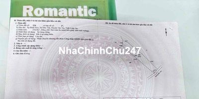 đất full thổ cư chính chủ