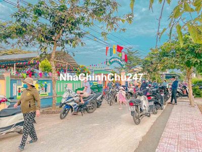 CHÍNH CHỦ BÁN ĐẤT VỪA Ở VỪA KINH DOANH BÊN CẠNH TRƯỜNG HỌC