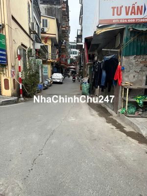 Chính chủ nhờ bán căn nhà phố Khâm Thiên - Đống Đa - 24m2 - nhỉnh 5 tỷ